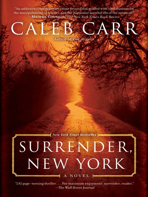 Title details for Surrender, New York by Caleb Carr - Available